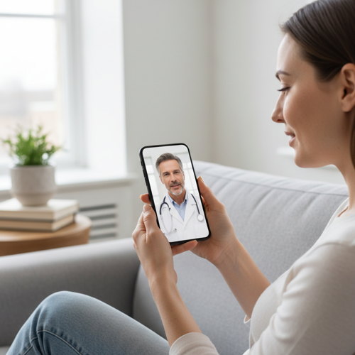 ویزیت آنلاین