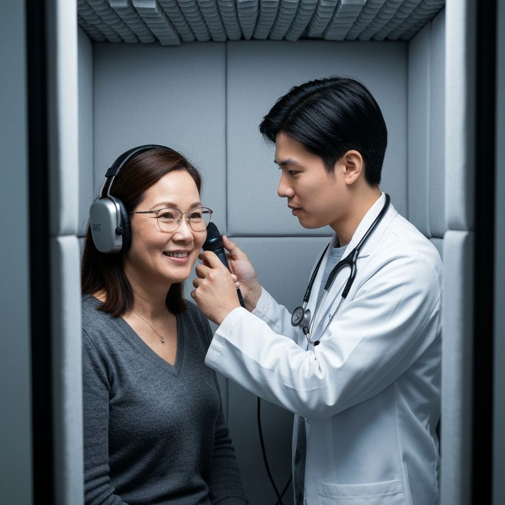 شنوایی‌سنجی