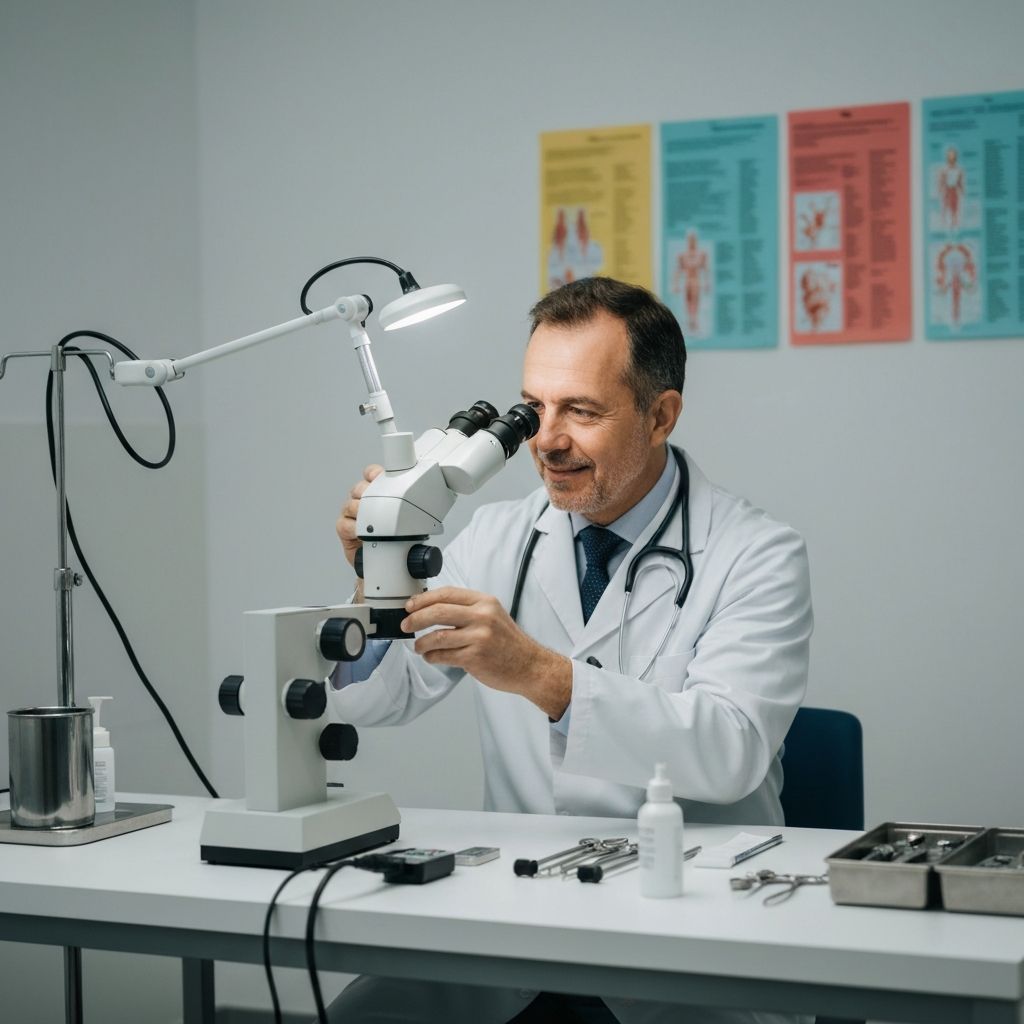 متخصص گوش و حلق و بینی